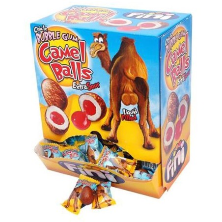 Fini Camel Balls Bubblegum (200 Pieces)
