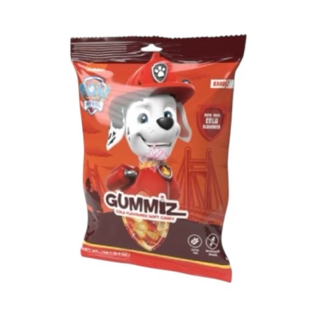 Nickelodeon Paw Patrol Gummiz Cola Bottles 70g