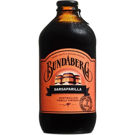Bundaberg Sarsaparilla Flavour Drink Australia (12x375ml)