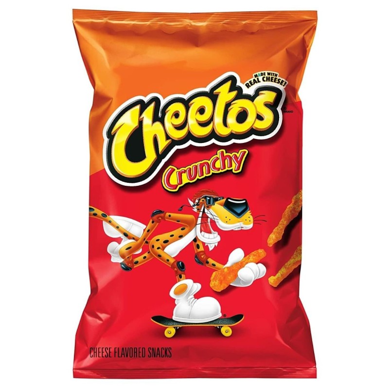 Cheetos Crunchy USA 44x35