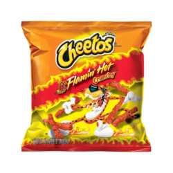 Cheetos Crunchy Flamin Hot Mini USA (1.25OZ) (44 x35.4g)