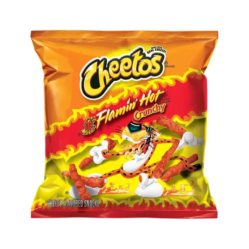 Cheetos Crunchy Flamin Hot Mini USA (1.25OZ) (44 x35.4g)