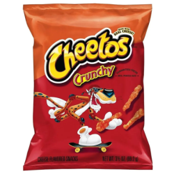 Cheetos Crunchy USA (3.50Z) - (24x99.2g)