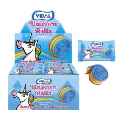 Vidal Unicorn Rolls (24x19g)