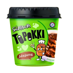 Samsam Topokki Cups Korea Jjajang Flavour (6 x120g)