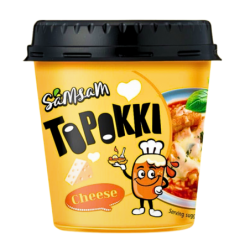 Samsam Topokki Cups Korea Carbonara Flavour (6x 120g)