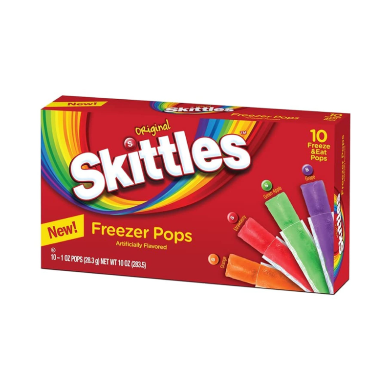 Skittles Freeze Pops (10Pops) (12x283.5g)