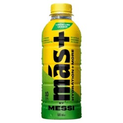 Más+ by Messi Limón Lime League Bottle 500ml