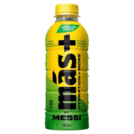 Más+ by Messi Limón Lime League Bottle 500ml