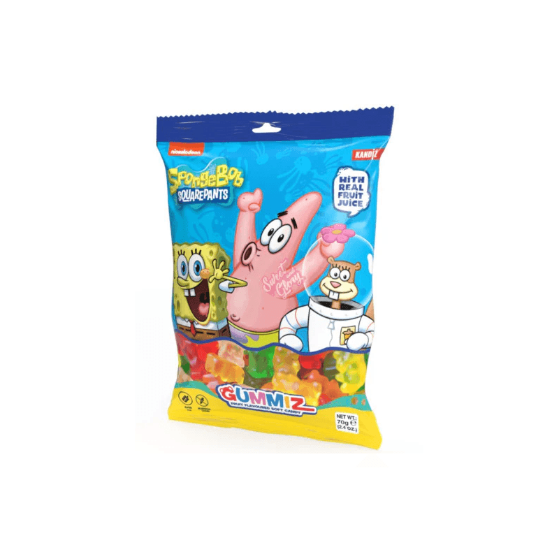 Nickelodeon SpongeBob Gummiz Bears 70g