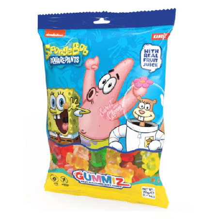 Nickelodeon SpongeBob Gummiz Bears 70g