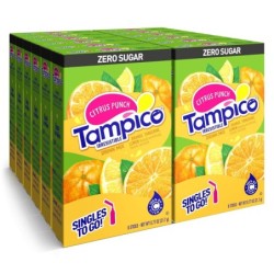 Tampico Drink Mix Citrus Punch Flavour Zero Sugar Sachets USA (6 Sticks) (12x21.7g)