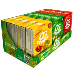 Ogeez Variety Pack (15x40g)