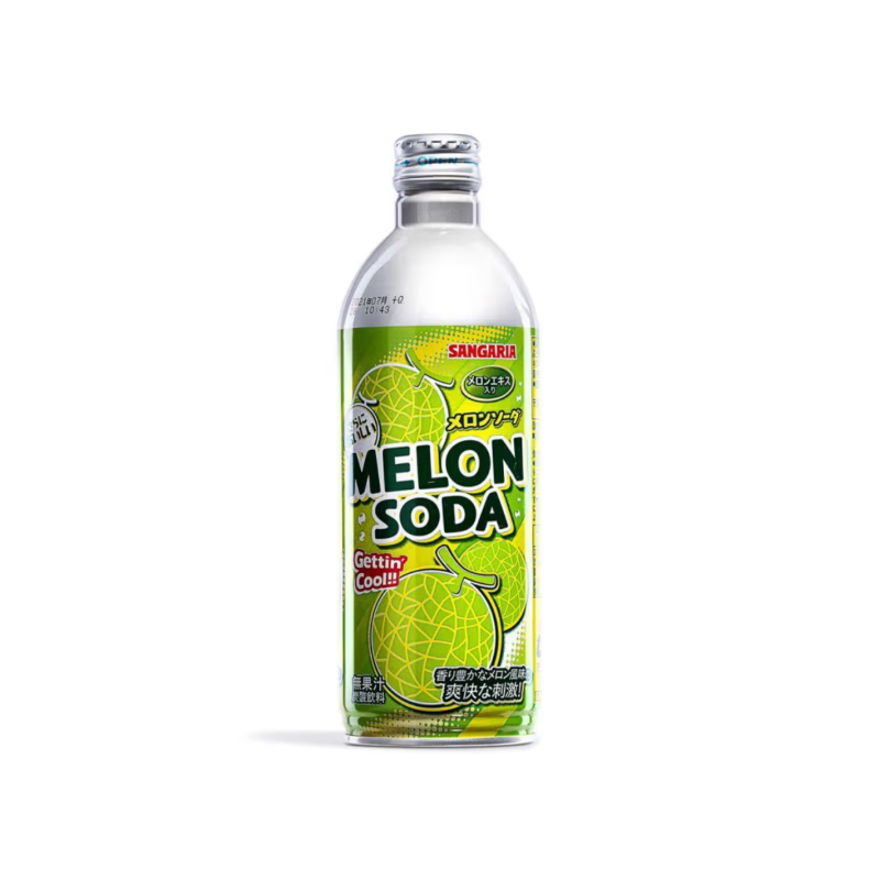 Sangaria Ramu Soda Melon  500ml