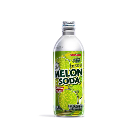 Sangaria Ramu Soda Melon  500ml