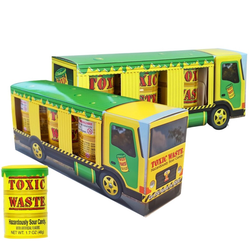 Toxic Waste Truck (3x42g)
