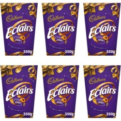 Cadbury Eclairs Chocolate Carton  350g