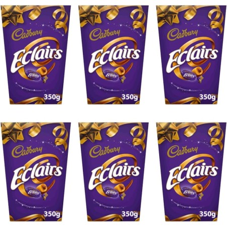 Cadbury Eclairs Chocolate Carton  350g