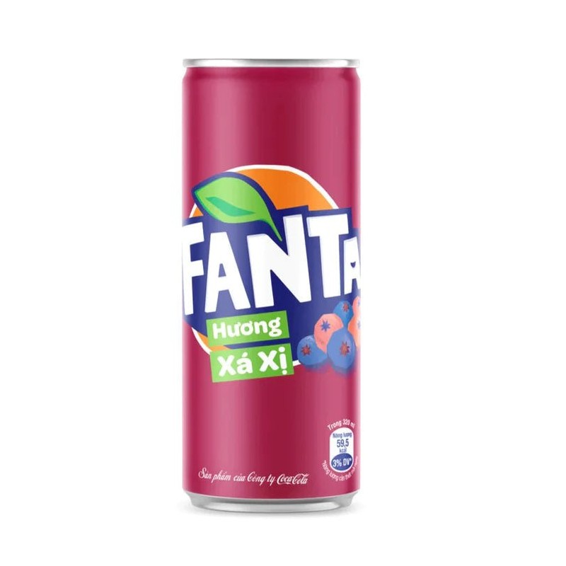 Oriental Fanta Sarsi Cans (24x320ML)