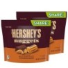 Hershey's Nuggets Milk Chocolate with Toffee & Almonds 289g