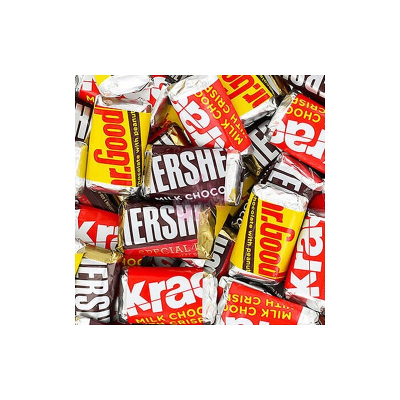 Hershey's Miniatures Bulk 1.9Kg Bag