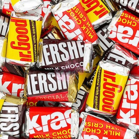 Hershey's Miniatures Bulk 1.9Kg Bag