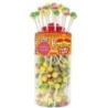 Vidal Lotta Lollies Traffic Lights Lollipop (150 Pack)