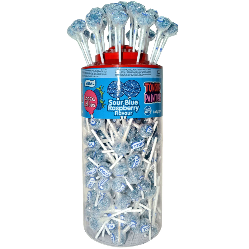 Vidal Lotta Lollies Traffic Lights Lollipop (buc)