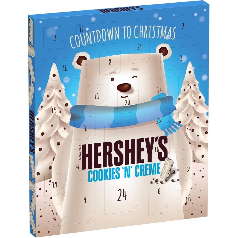 Hershey's Cookies 'N' Creme Advent Calendar 205g