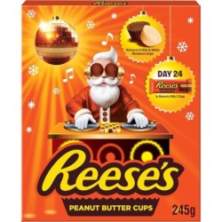 Reese's Peanut Butter Miniatures Advent Calendar 245g
