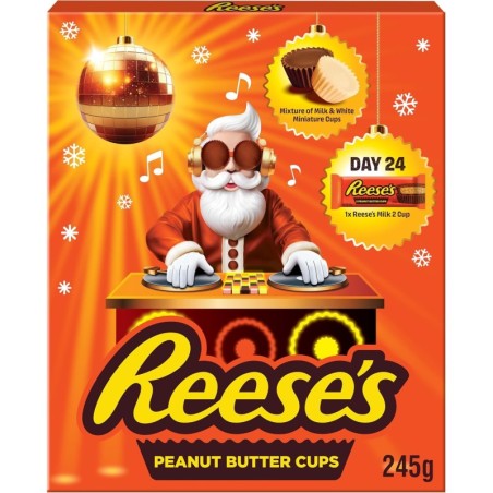 Reese's Peanut Butter Miniatures Advent Calendar 245g