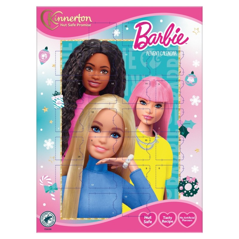 Kinnerton Barbie Advent Calendar  40g