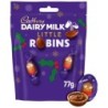 Cadbury Dairy Milk Christmas Little Robins Chocolate Bag 77g