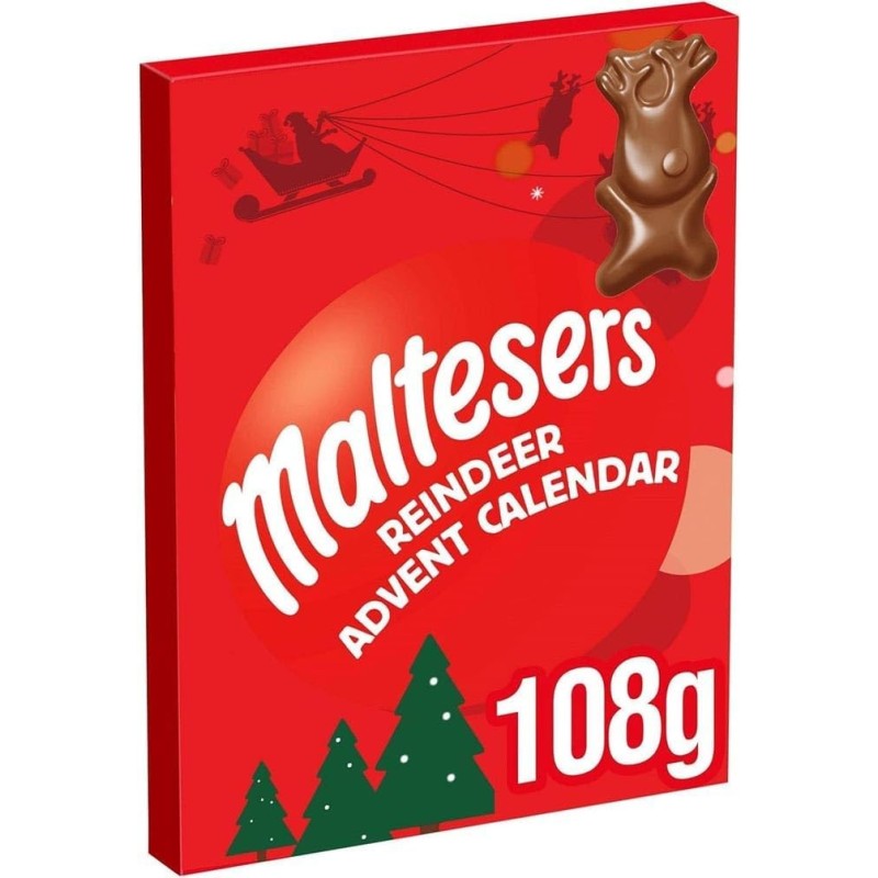 Malteser Merryteaser Advent Calendar (11 x 108g)