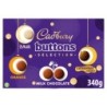Cadbury Buttons Chocolate Selection Box 340g