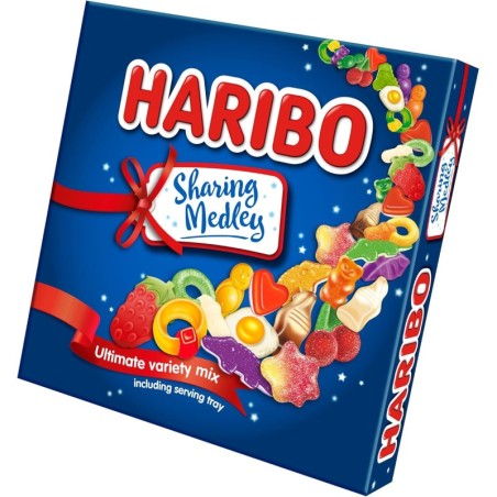 Haribo Sharing Medley Gift Box 480g