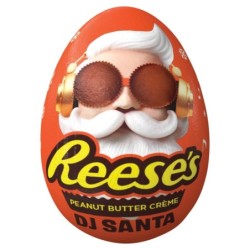 Reese's Peanut Butter Crème DJ Santa Egg 34g