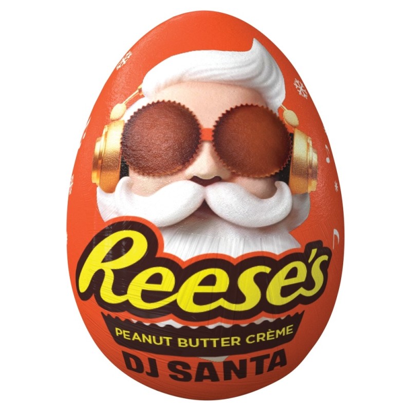 Reese's Peanut Butter Crème DJ Santa Egg 34g