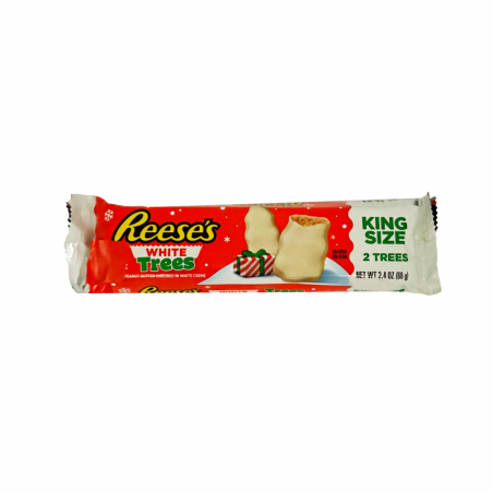 Reese's Peanut Butter Trees White King Size 68g