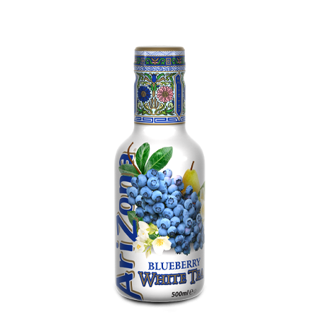 Arizona White Tea Blueberry PET 500ml