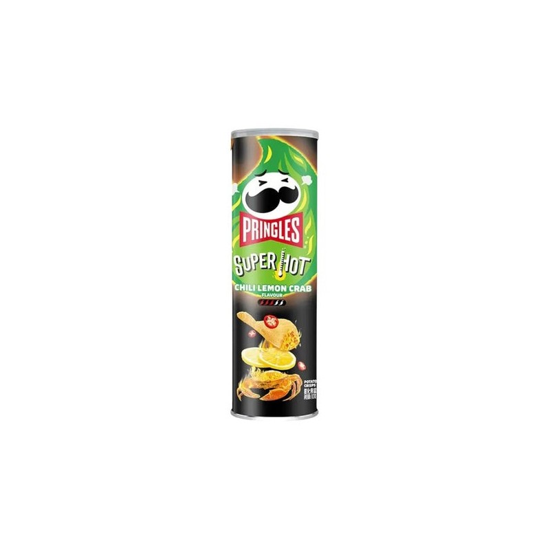 Pringles Chilli Lime Crab Flavours Chili (20x110g)