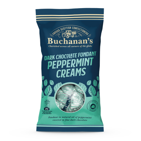 Buchanan's Chocolate Peppermint Creams 120g