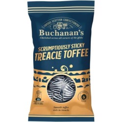 Buchanan's Treacle Toffee 120g - Case