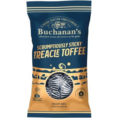 Buchanan's Treacle Toffee 120g - Case