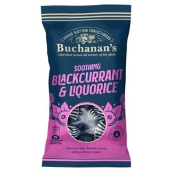 Buchanan's Blackcurrant & Liquorice 140g - Case