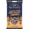 Buchanan's Dark Chocolate Caramels 110g - Case