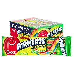 Airheads Xtremes Sour Belts Rainbow Berry 85g