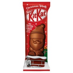 Kit Kat Santa Milk Chocolate Christmas Figure 29g
