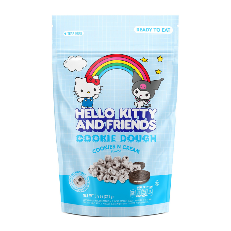 Hello Kitty Cookie Dough Cookies n Cream 241g - Case