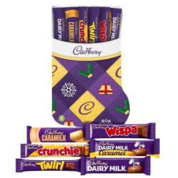 Cadbury Chocolate Christmas Stocking Selection Box 170g